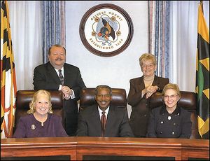 Calvert commissioners 2007.jpg